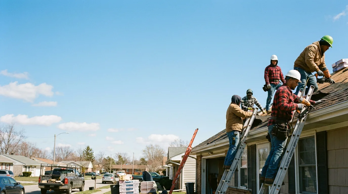 Roofing in Apple River, IL near me